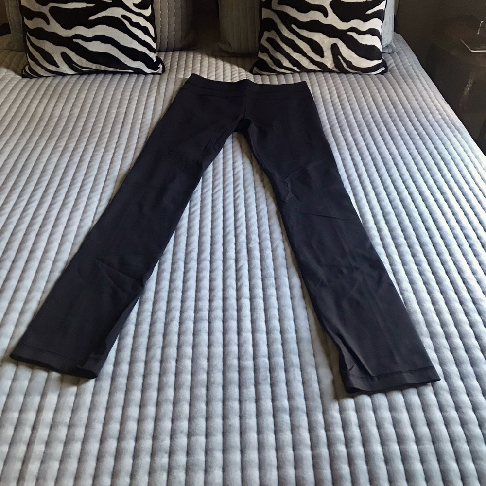 Lululemon Straight Leg Yoga Pants